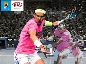 KIA Motors, patrocinador del Australian Open 2016
