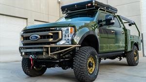 Ford F-250 Super Duty por LGE-CTS Motorsports, la pickup perfecta para los campamentos