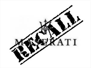 Recall de Maserati a 1,000 vehículos en Estados Unidos