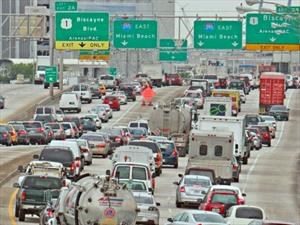 Las ciudades de Estados Unidos con más tráfico
