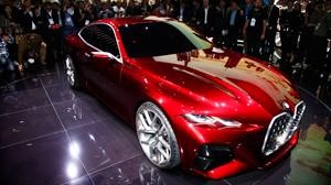 BMW Concept 4: un nuevo coupé más musculoso