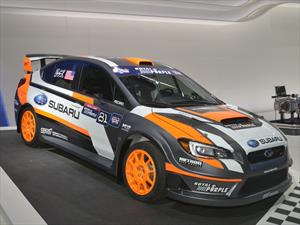 Subaru VT15x listo para el Red Bull Global Rallycross