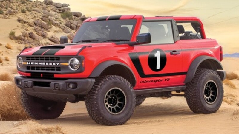 Ford Bronco VelociRaptor V8, poder al límite
