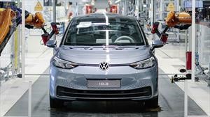El Volkswagen ID.3 ya se fabrica en Alemania