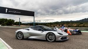 Si comprás un Pininfarina Battista, podés manejar un Fórmula E
