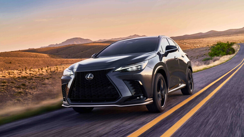 Lexus NX 2022: aterriza el primer plug-in de la marca
