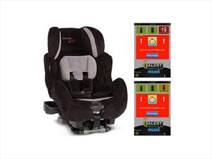 True Fit iAlert, una silla para niños con alarma remota