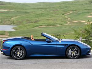 Ferrari California T ahora con neumáticos Bridgestone