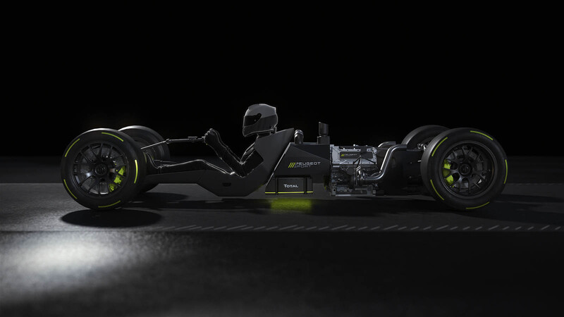 WEC: De a poco, Peugeot revela detalles técnicos de su Hypercar