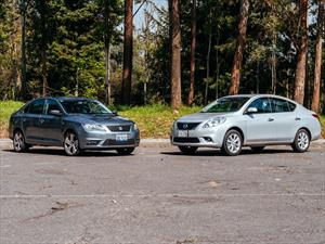 Comparativa: Nissan Versa vs SEAT Toledo