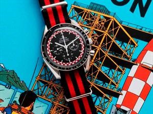 Omega Speedmaster Tintin, un nostálgico cronógrafo de aventura