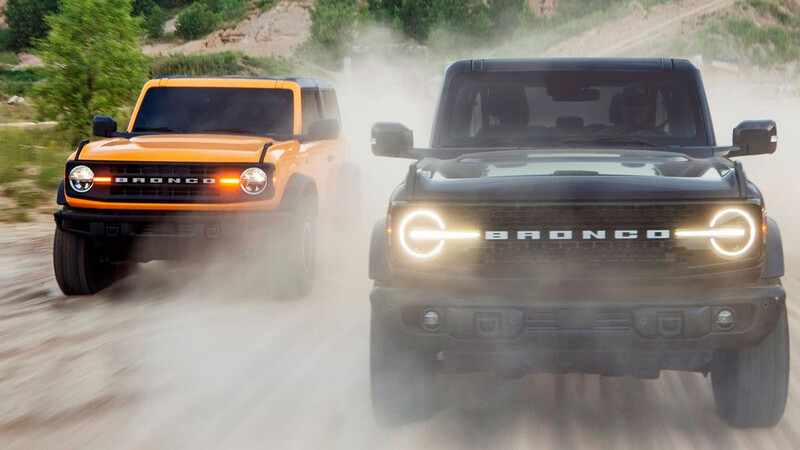 Ford Bronco 2021 llega a México, conoce el precio del temible rival de Jeep Wrangler