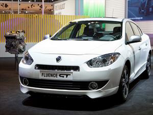 Renault Fluence GT se presenta en el Salón de San Pablo 2012