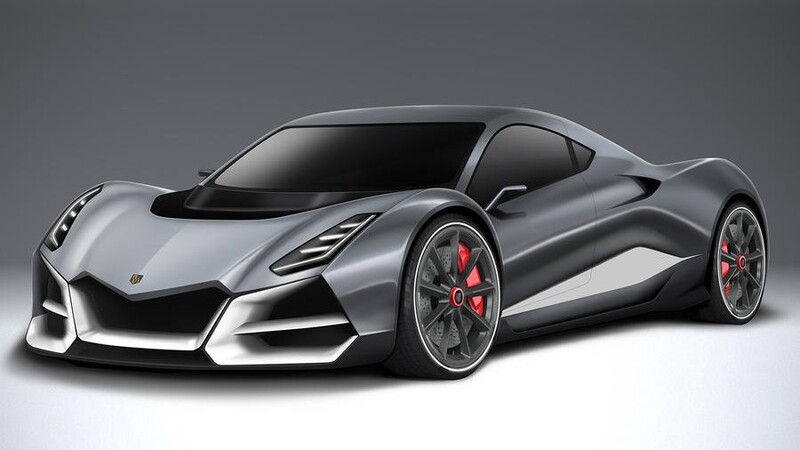 Este super auto eléctrico dotado de casi 2,000 hp vale 50 millones de pesos