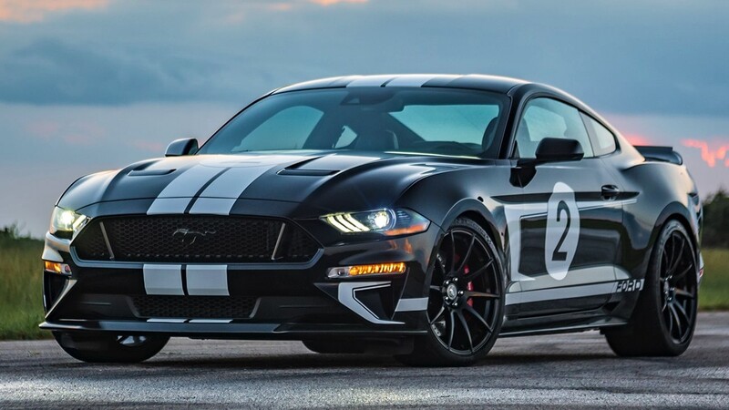 Hennessey Mustang Legend Editon: con más de 800 hp rinde homenaje al Ford GT40