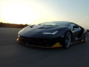 Video: Lamborghini Centenario LP770-4 en acción