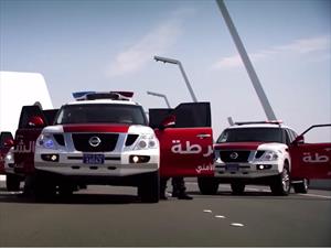 La Policía de Abu Dhabi nos presume su flota de patrullas