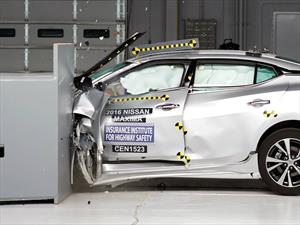 Nissan Maxima 2016 obtiene el Top Safety Pick+ del IIHS