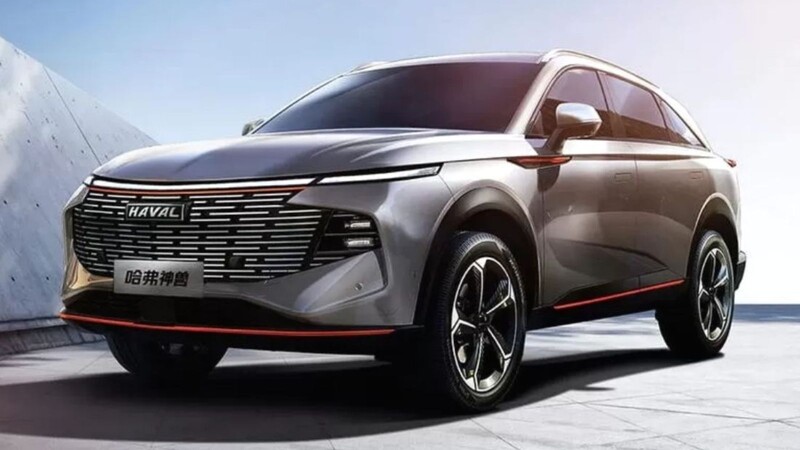 Haval Shenshou, el SUV que todos queremos ver pronto