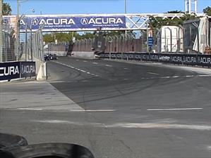 Impresionante accidente en la Indy Lights 2015