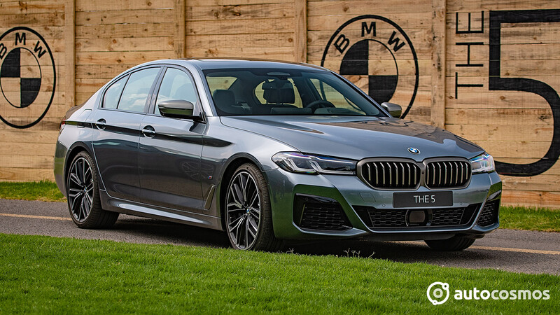 BMW Serie 5 se renueva en Chile para el 2021