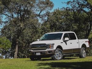 Ford Lobo 2018 a prueba
