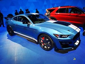 Ford Mustang Shelby GT500, la Cobra está de regreso