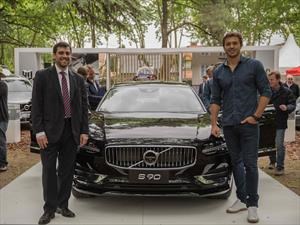 Volvo presentó en Argentina al S90, su nuevo sedán grande