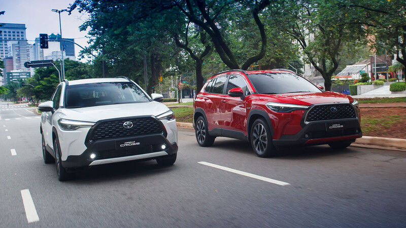Toyota Corolla Cross va ganando en ventas al Corolla sedán