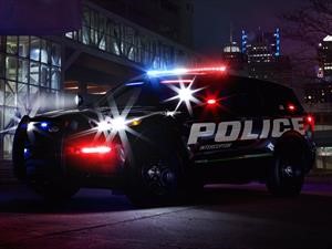 Ford Police Interceptor Utility estrena motor híbrido