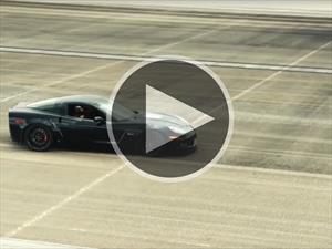 Video: El Corvette eléctrico más rápido del mundo