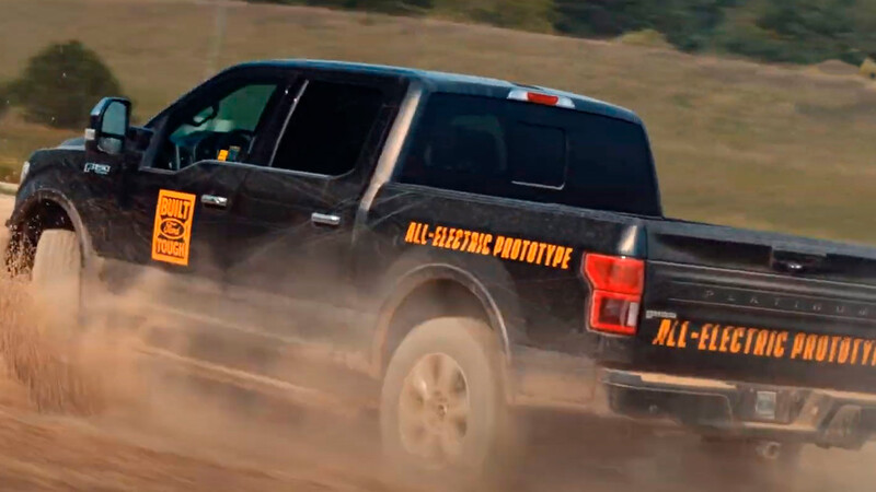 Ford F-150 100% eléctrica será una realidad