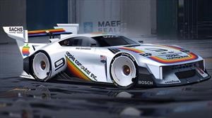 El imponente tributo al Porsche 935 K3