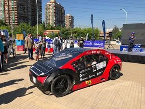 HAALUR de la UDP gana la Carrera Solar Atacama 2018