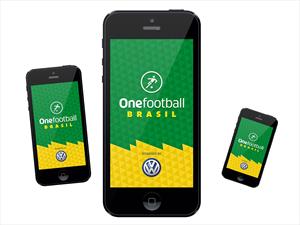 Volkswagen lleva el mundial a tu celular