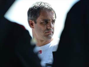 Juan Pablo Montoya sigue de líder en la IndyCar