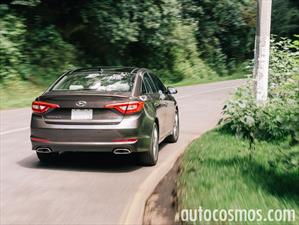 Hyundai Sonata 2015 a prueba