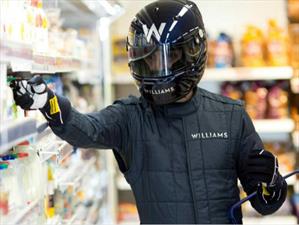 ¿Cómo ayuda la F1 a un supermercado?