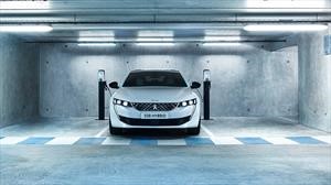 Peugeot 508 Hybrid se presenta en Europa