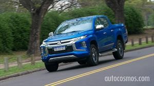 Test Mitsubishi L200: Optimus Pick-Up