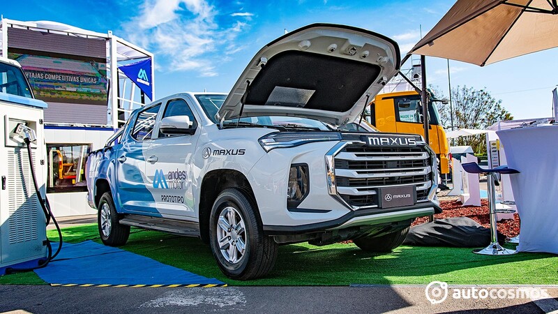Expomin 2021: Andes Motor sorprende con tecnología ecológica