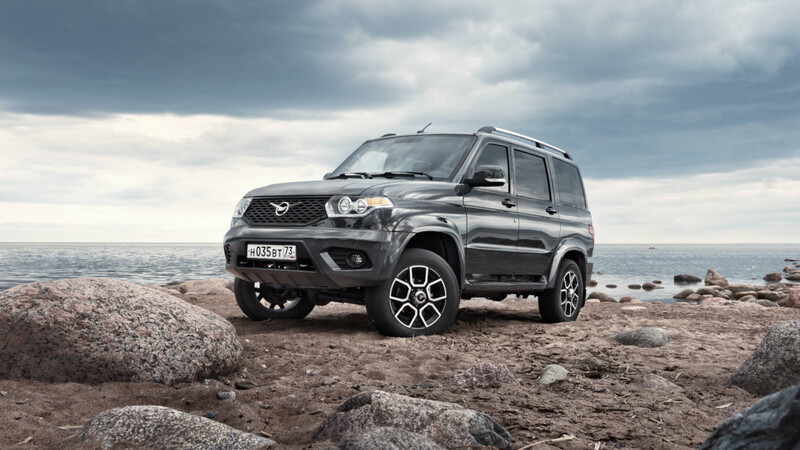 UAZ Kazak, más civilizado