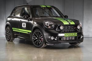 MINI festeja el Dakar con el John Cooper Works Countryman ALL4