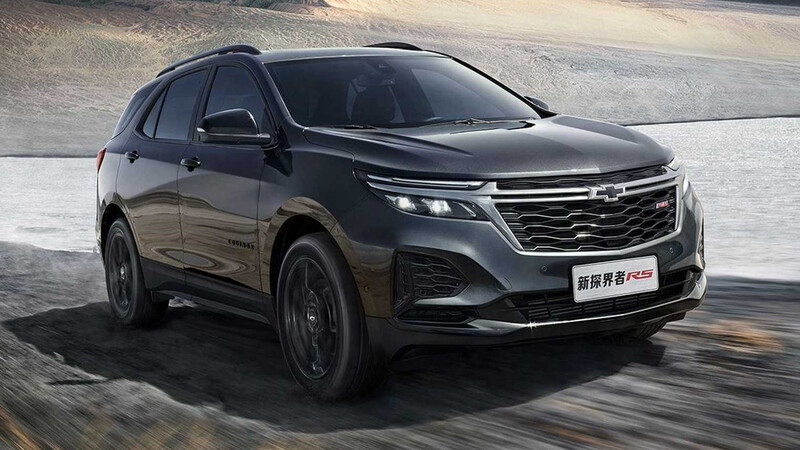 El paquete deportivo RS alcanza a la Chevrolet Equinox