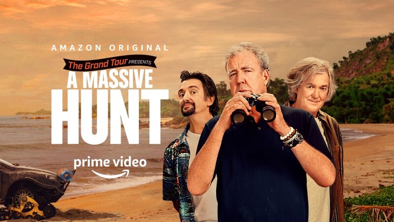 The Grand Tour tiene una nueva aventura