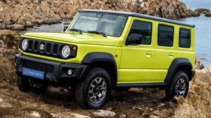 Suzuki busca producir un Jimny de cinco puertas