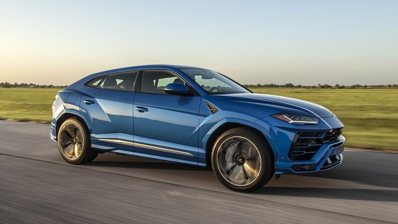Hennessey Performance impone 750 caballos de fuerza al Lamborghini Urus