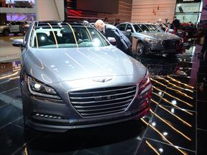Hyundai Genesis G80 2016 debuta