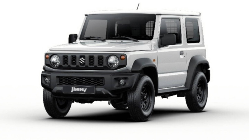 Suzuki Jimny se transforma en un vehículo de trabajo