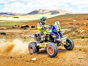 Ignacio Casale suma su sexta etapa en el Dakar 2014